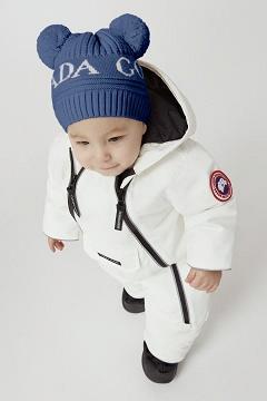 Accesorios Canada Goose Niños(Bebé) México - Bebé Sombrero Azules IP3725186